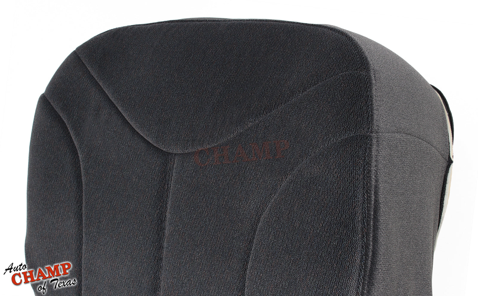 1999 2000 gmc sierra sle z71 driver seat cover dark graphite gray