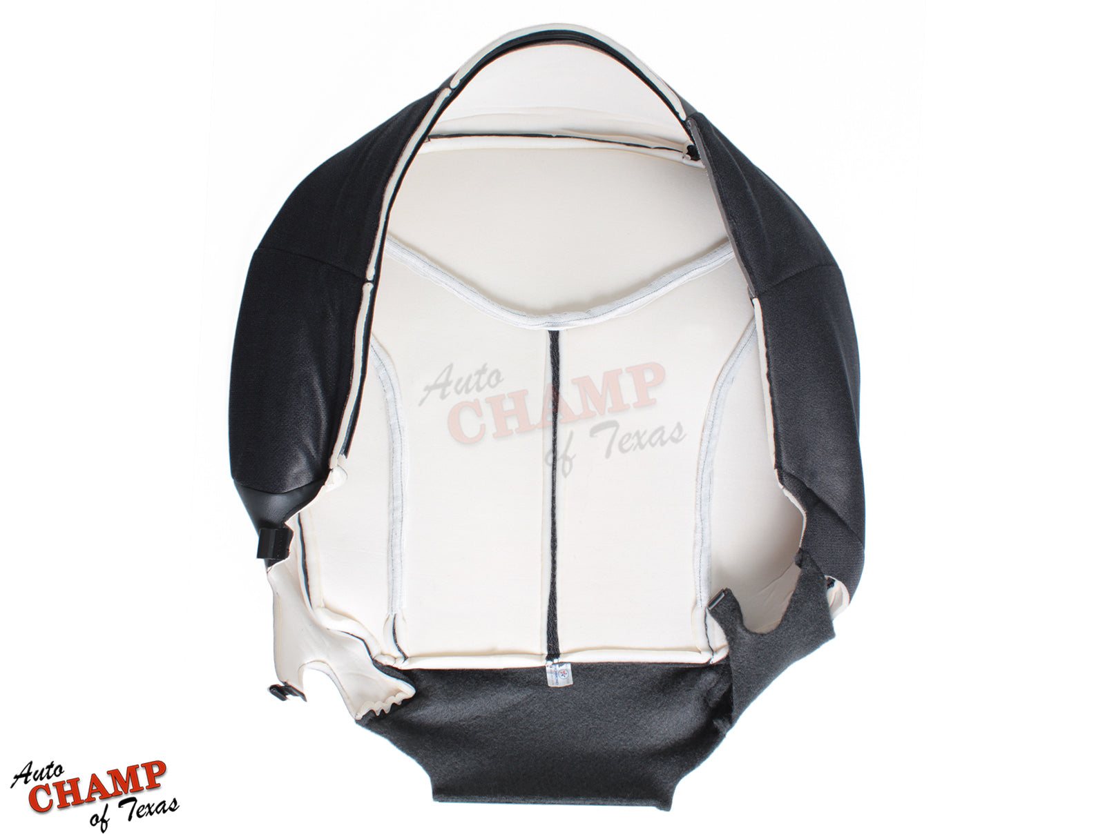 oem driver seat cloth graphite sle z71