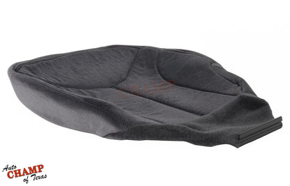 gmc sierra sle z71 driver bottom graphite gray seat cover 1999 2000