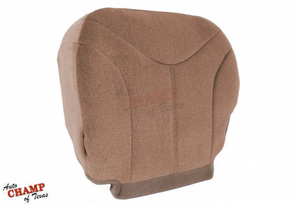 replacement seat cloth cover driver 1999 sierra tan oak