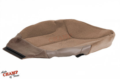 driver side seat cover 2000 gmc sierra cloth oak tan