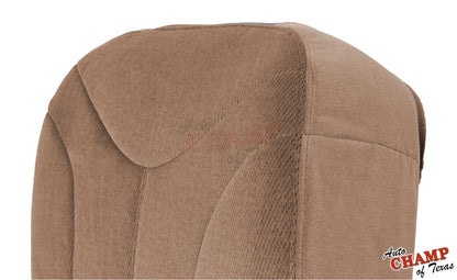 1999 gmc sierra seat cloth cover replacement oak tan driver