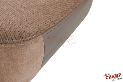 driver seat cover tan oak gmc sierra 2000 cloth factory