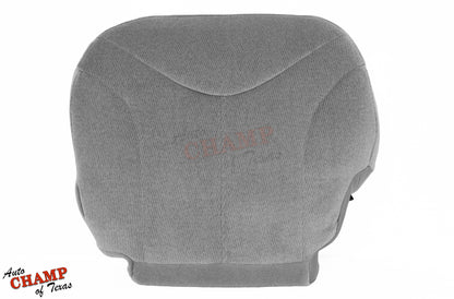 gray cloth seat fabric for gmc sierra