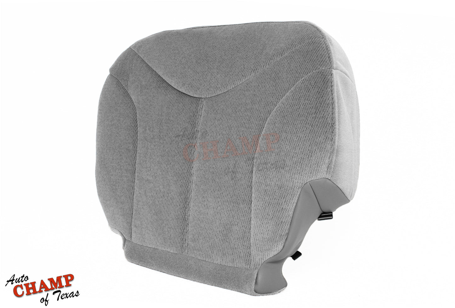 1999-2002 GMC Sierra SLE SLT Z71 Driver Bottom Cloth Seat Cover Pewter Gray