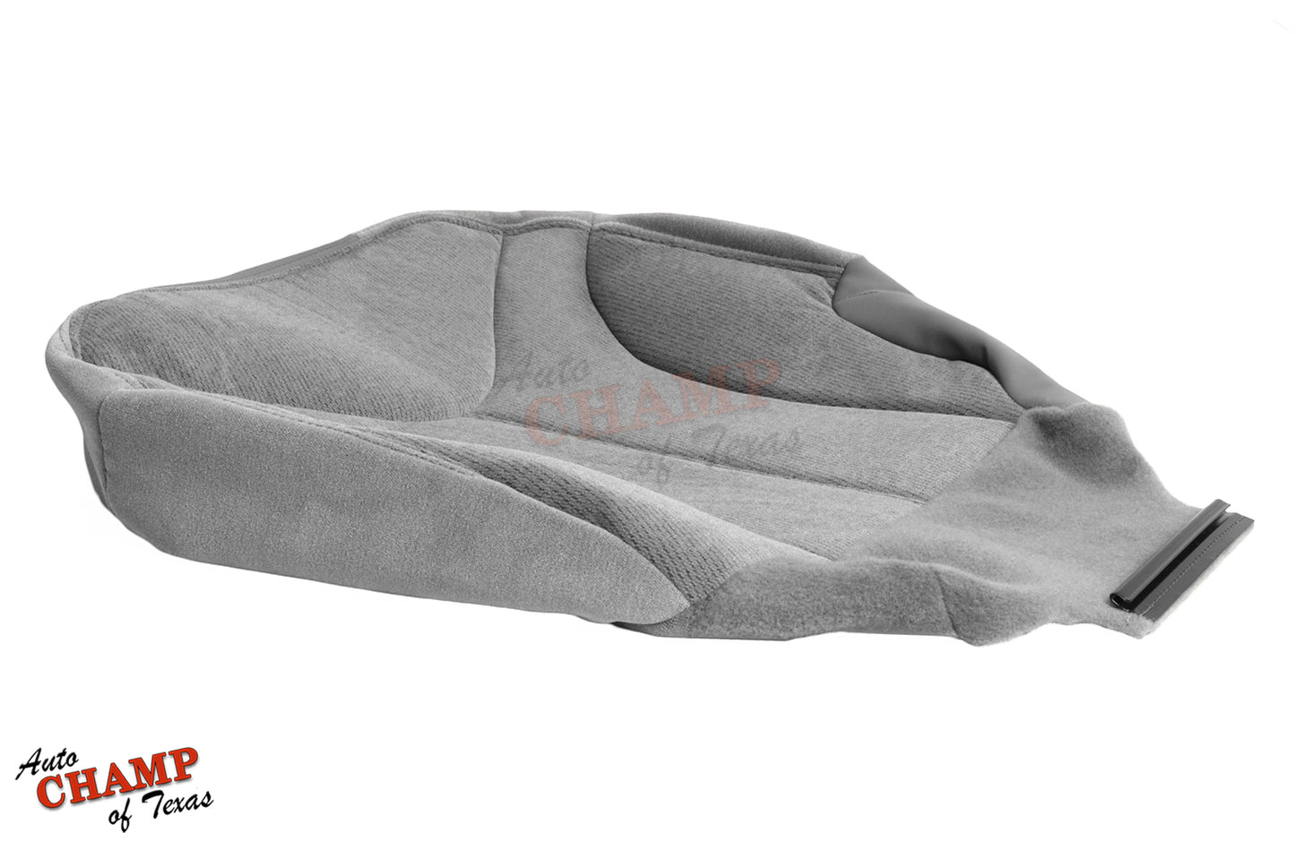 1999-2002 GMC Sierra SLE SLT Z71 Driver Bottom Cloth Seat Cover Pewter Gray