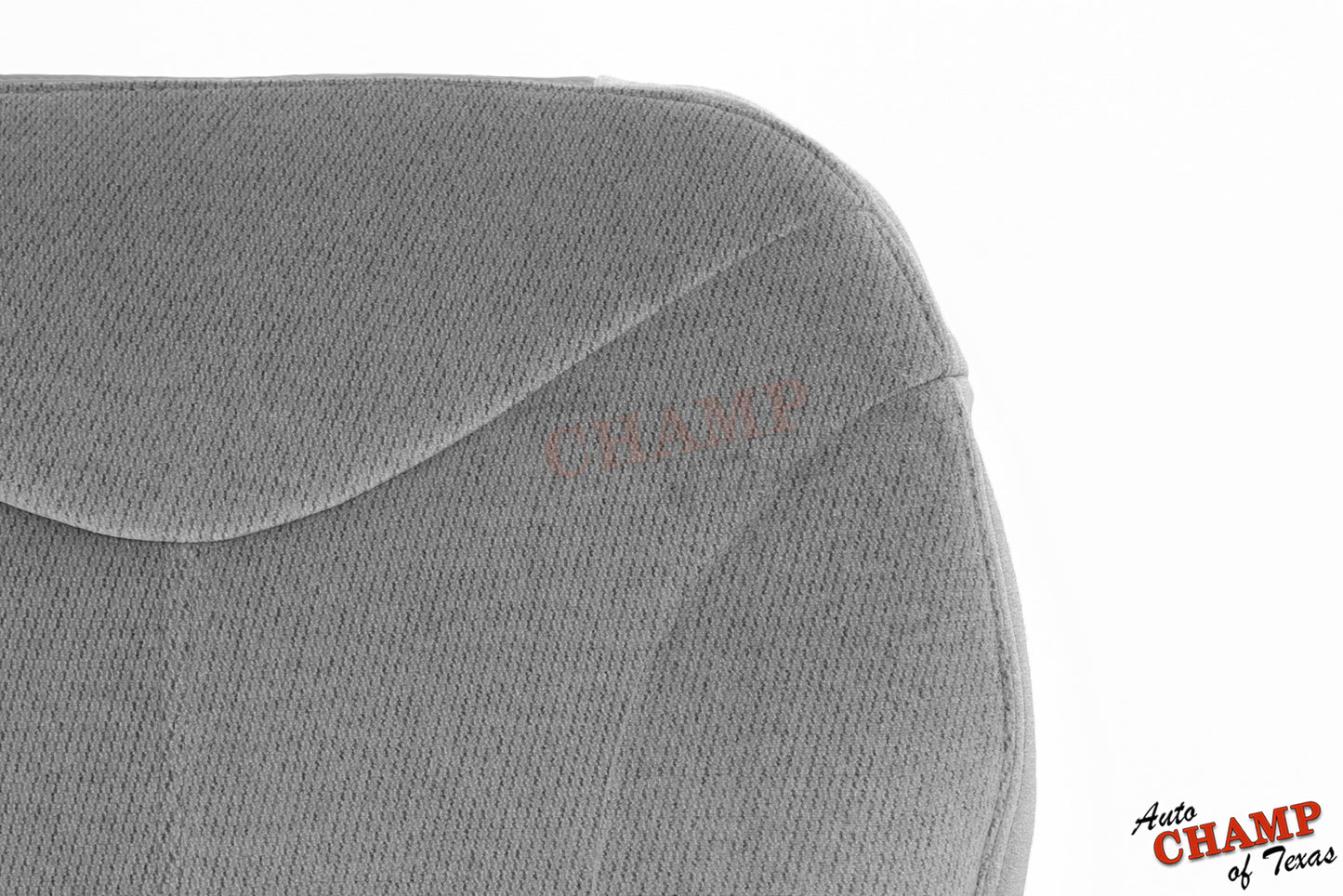1999-2002 GMC Sierra SLE SLT Z71 Driver Bottom Cloth Seat Cover Pewter Gray