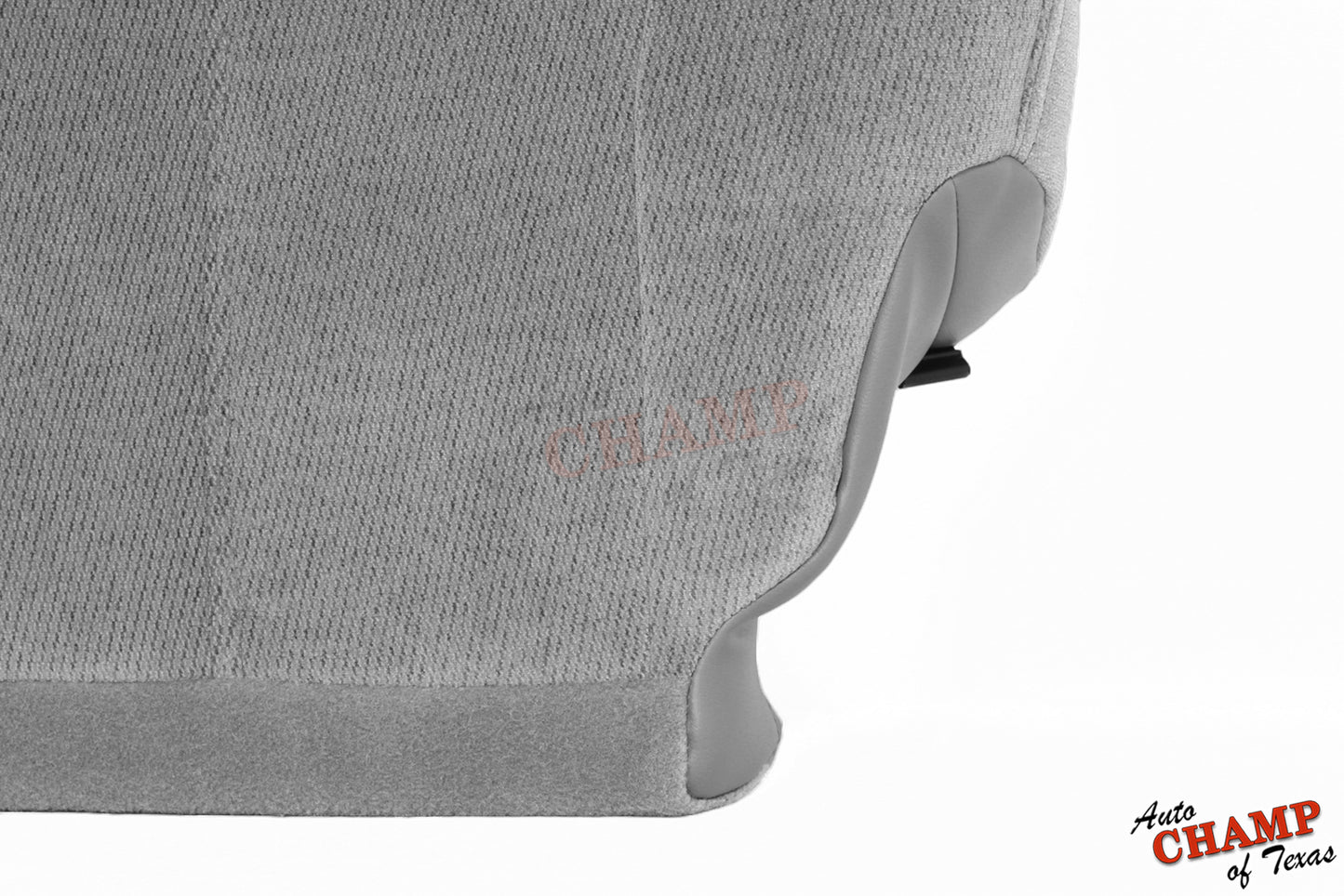 1999-2002 GMC Sierra SLE SLT Z71 Driver Bottom Cloth Seat Cover Pewter Gray