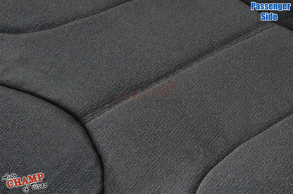 driver seat cushion gray cloth gmc sierra