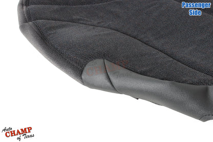 dark graphite driver cloth seat gmc z71