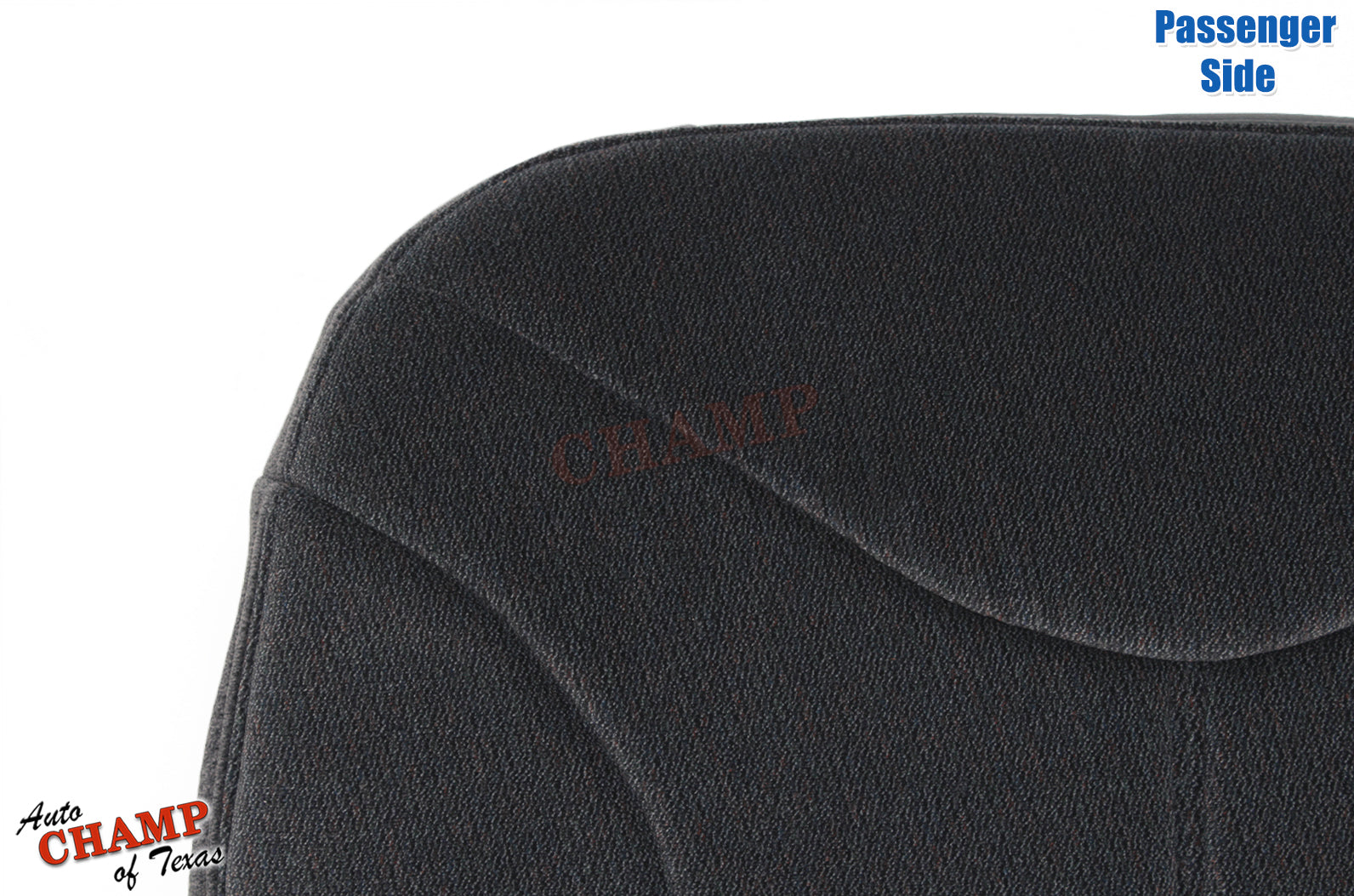 sle z71 seat bottom dark gray cloth cover