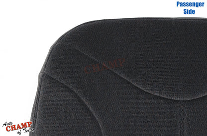 sle z71 seat bottom dark gray cloth cover
