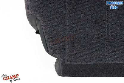 2000 sle graphite gray bottom seat gmc