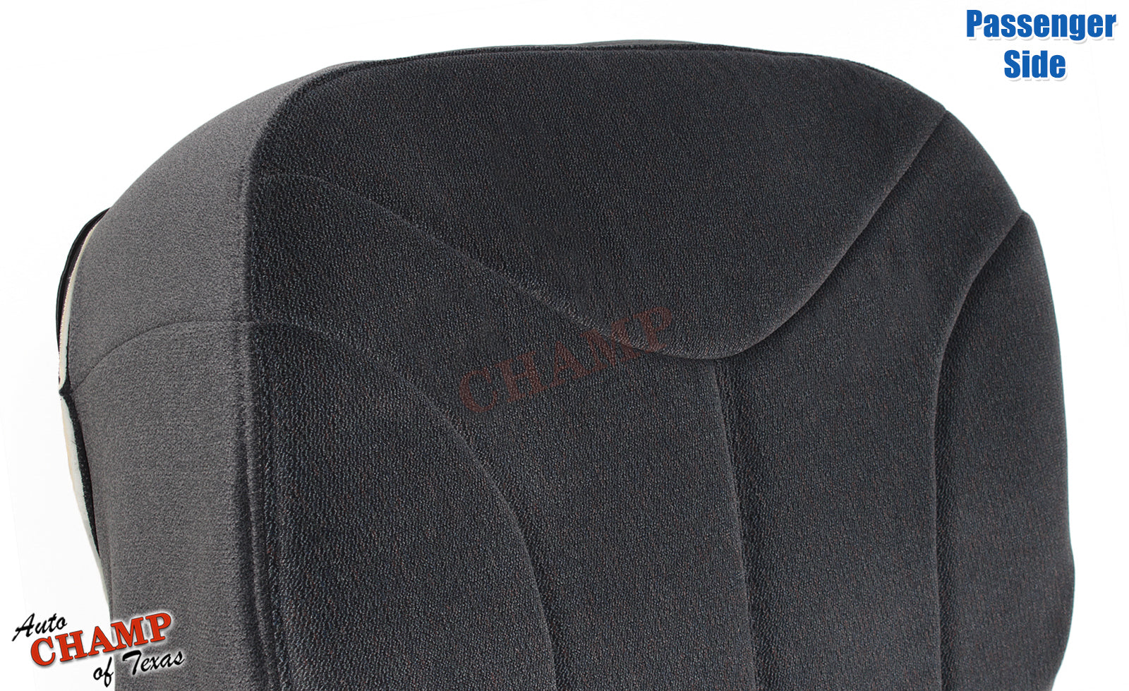 oem graphite cloth cover gmc sierra z71