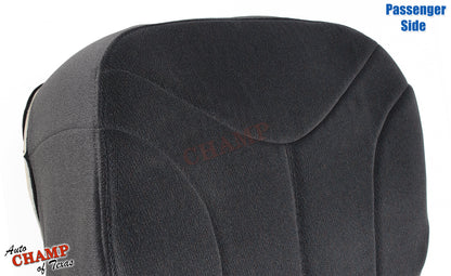 oem graphite cloth cover gmc sierra z71