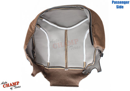 1999 gmc sierra oak tan cloth seat cover replacement