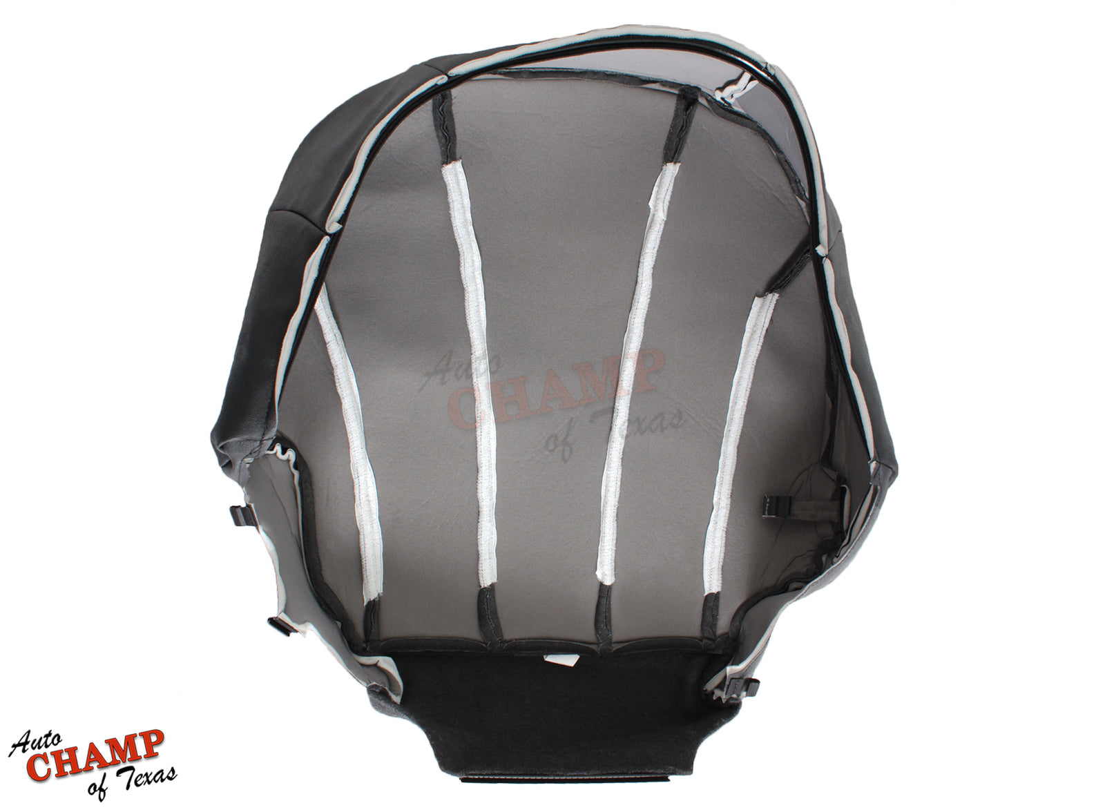 1999 2002 gm work truck cloth seat cover replacement underside view