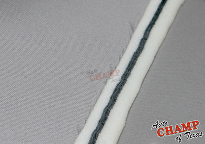1999 2002 gmc sierra driver seat cover material closeup tan cloth