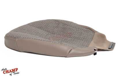 1999 2002 gmc sierra passenger side seat cover tan cloth