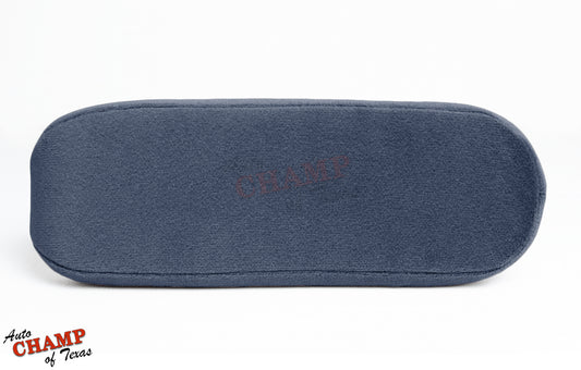 1999 2001 ford f250 xlt passenger blue cloth armrest cover