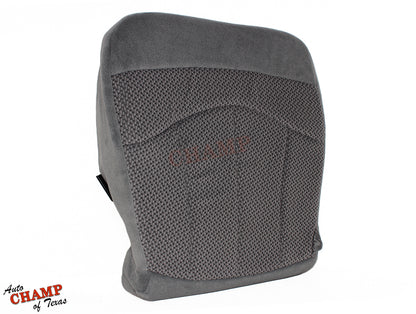 ford f150 1999 2003 driver bottom cloth seat dark gray xlt replacement