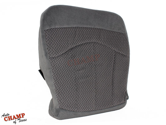 ford f150 1999 2003 driver bottom cloth seat dark gray xlt replacement