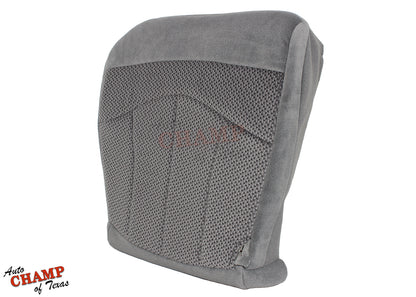 driver side seat bottom cloth cover gray 1999 2003 ford f150 xlt