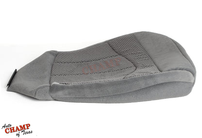cloth bottom driver seat gray ford f150 xlt 1999 2003 replacement