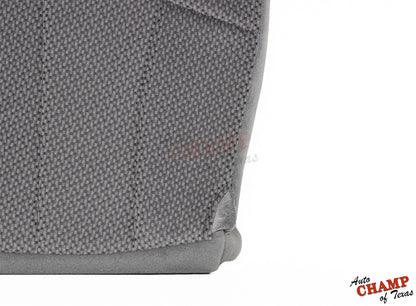 1999 2003 ford f150 gray cloth seat bottom driver xlt extended