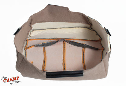 1999 2003 ford f150 xlt tan driver seat bottom cloth cover