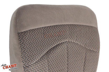 ford f150 1999 2003 driver seat cover tan xlt cloth bottom