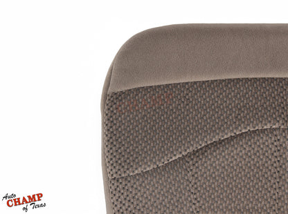 tan driver side cloth seat bottom ford f150 1999 2003 xlt