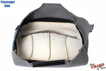 1999 2003 ford f150 xlt gray passenger cloth bottom seat cover