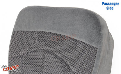 gray bottom seat cloth passenger ford f150 xlt 1999 2003 oem