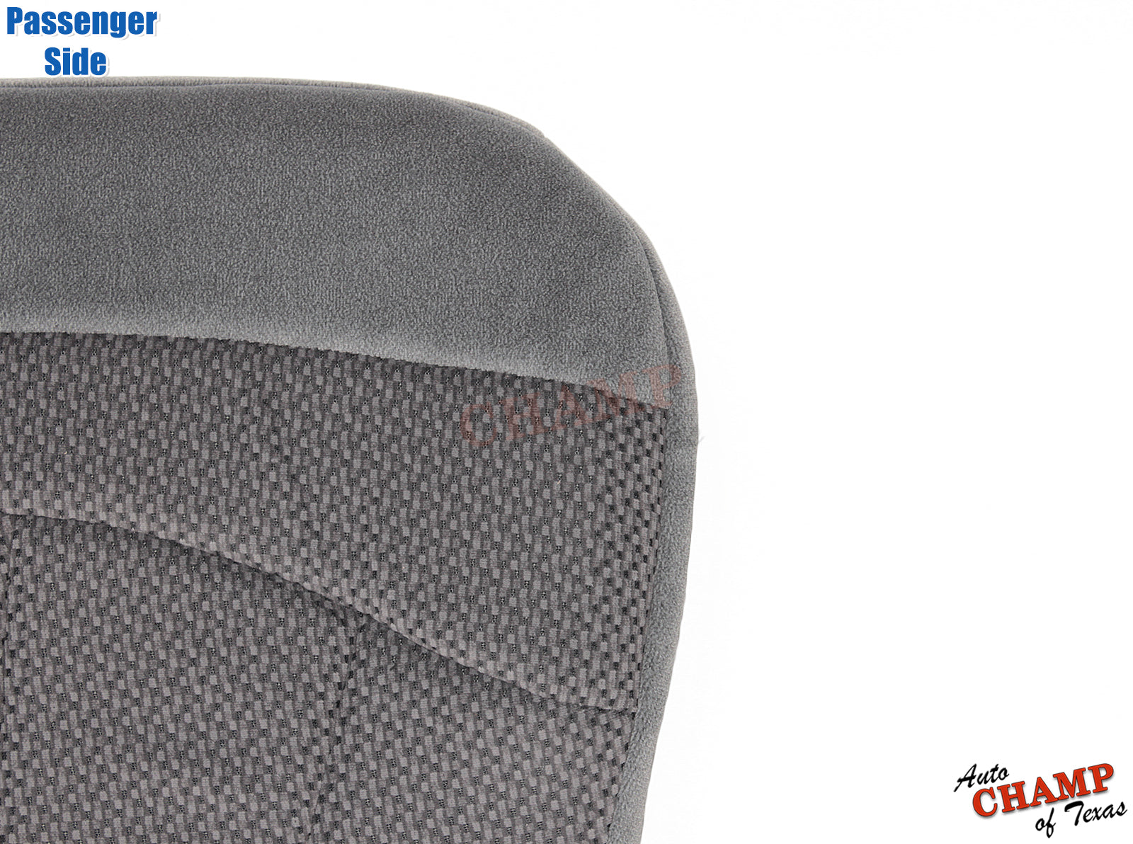 ford f150 passenger cloth seat bottom gray xlt 1999 2003