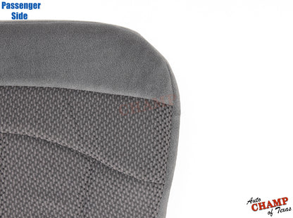 ford f150 passenger cloth seat bottom gray xlt 1999 2003
