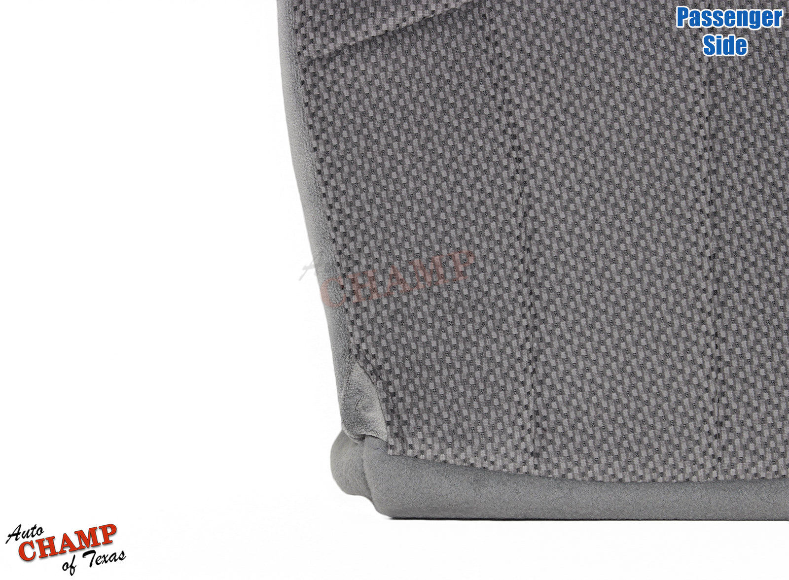 gray cloth passenger seat bottom 1999 2003 ford f150 xlt cover