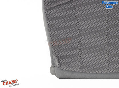 gray cloth passenger seat bottom 1999 2003 ford f150 xlt cover