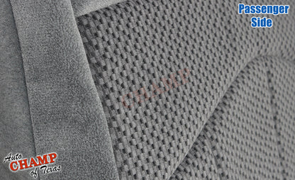 1999 2003 ford f150 gray seat bottom cloth passenger xlt cab