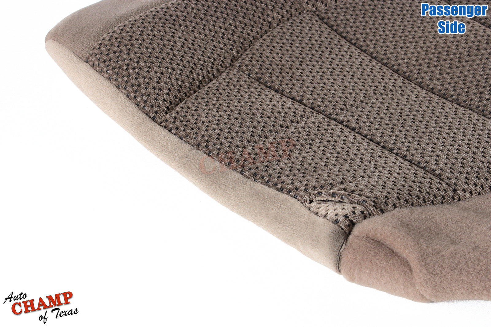 ford f150 xlt tan cloth seat bottom 1999 2003 passenger side