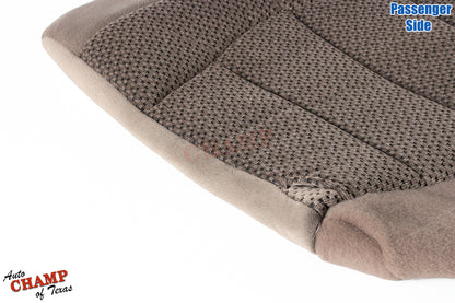 ford f150 xlt tan cloth seat bottom 1999 2003 passenger side