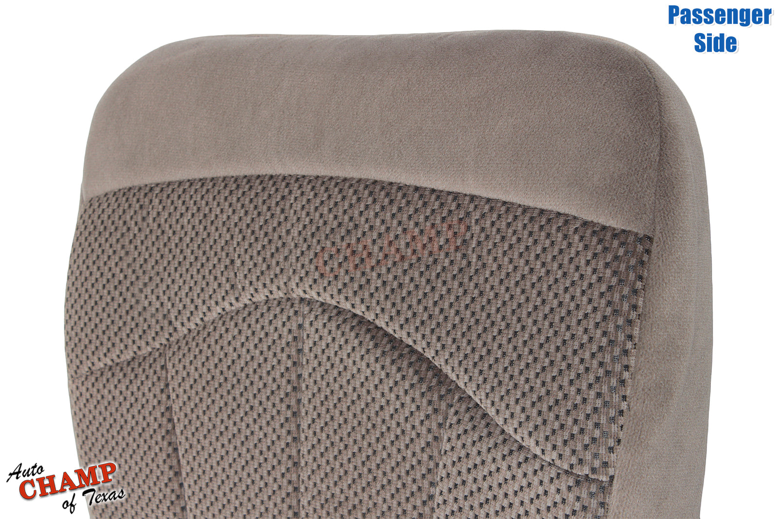 1999 2003 ford f150 xlt tan passenger seat bottom cloth cover