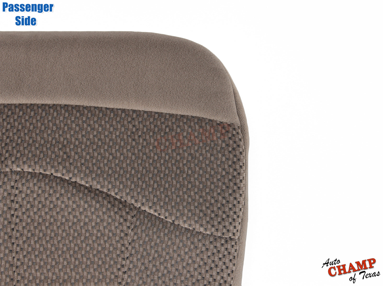 ford f150 xlt passenger bottom seat cover 1999 2003 tan cloth