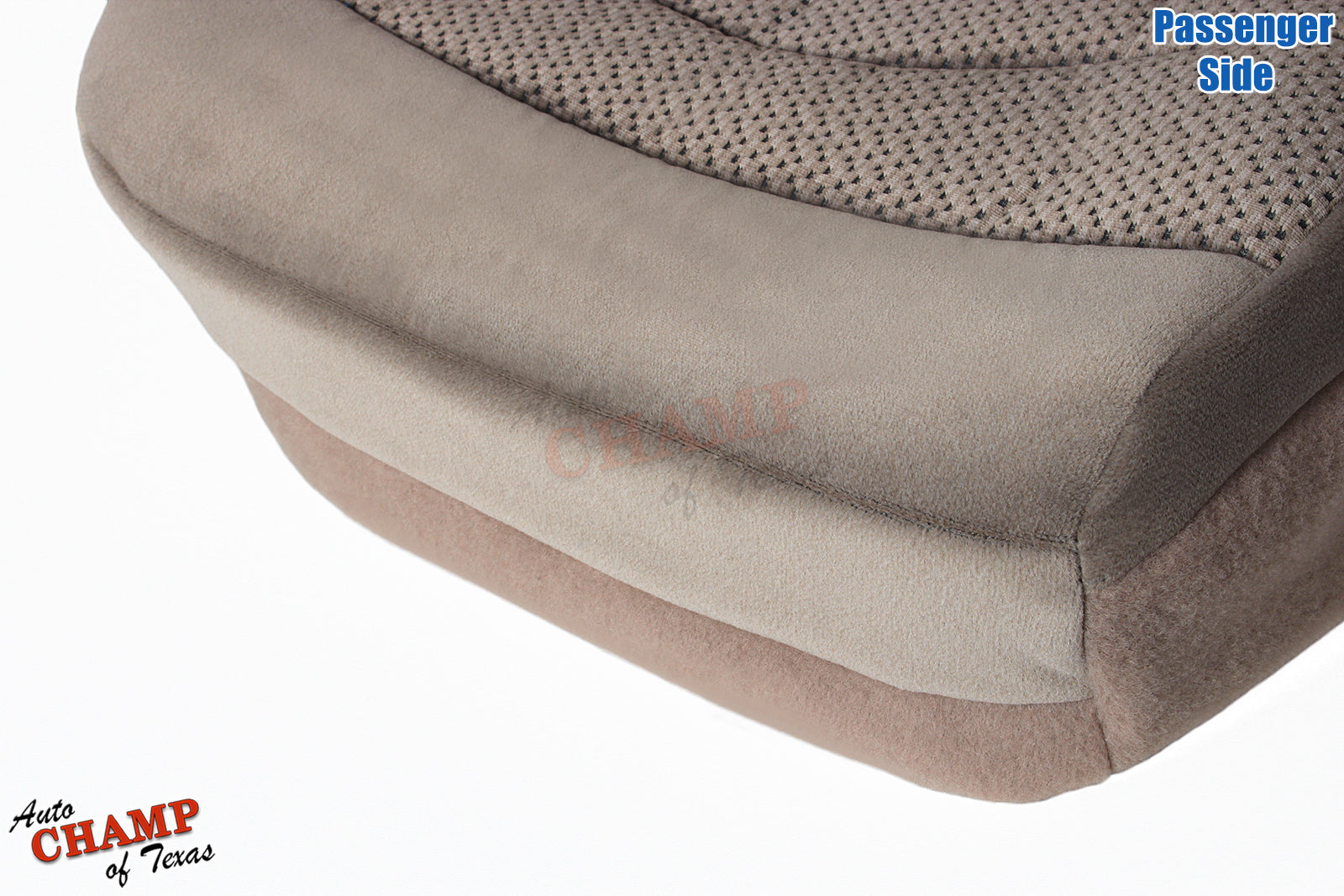 ford f150 1999 2003 xlt cloth seat cover tan passenger bottom