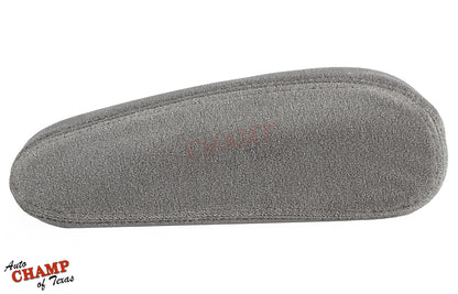 1999 2000 2001 2002 chevy silverado driver gray cloth armrest cover
