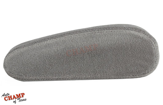 1999 2000 2001 2002 chevy silverado driver gray cloth armrest cover