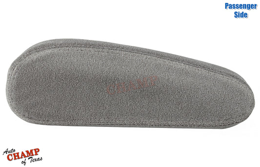 passenger side gray seat armrest 1999 2002 chevy silverado cloth