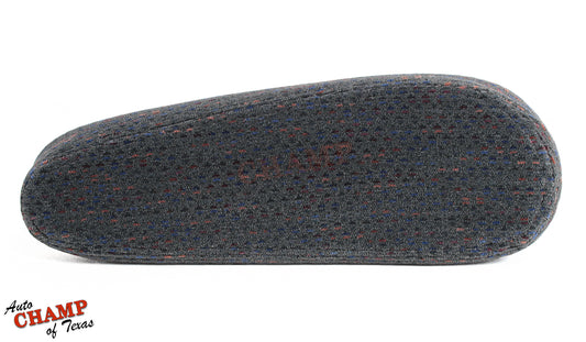 1999 chevy silverado cloth seat armrest cover driver side dark gray
