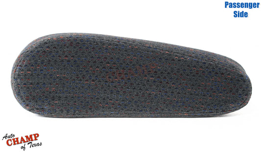 1999 chevy silverado passenger seat cloth armrest dark gray oem match