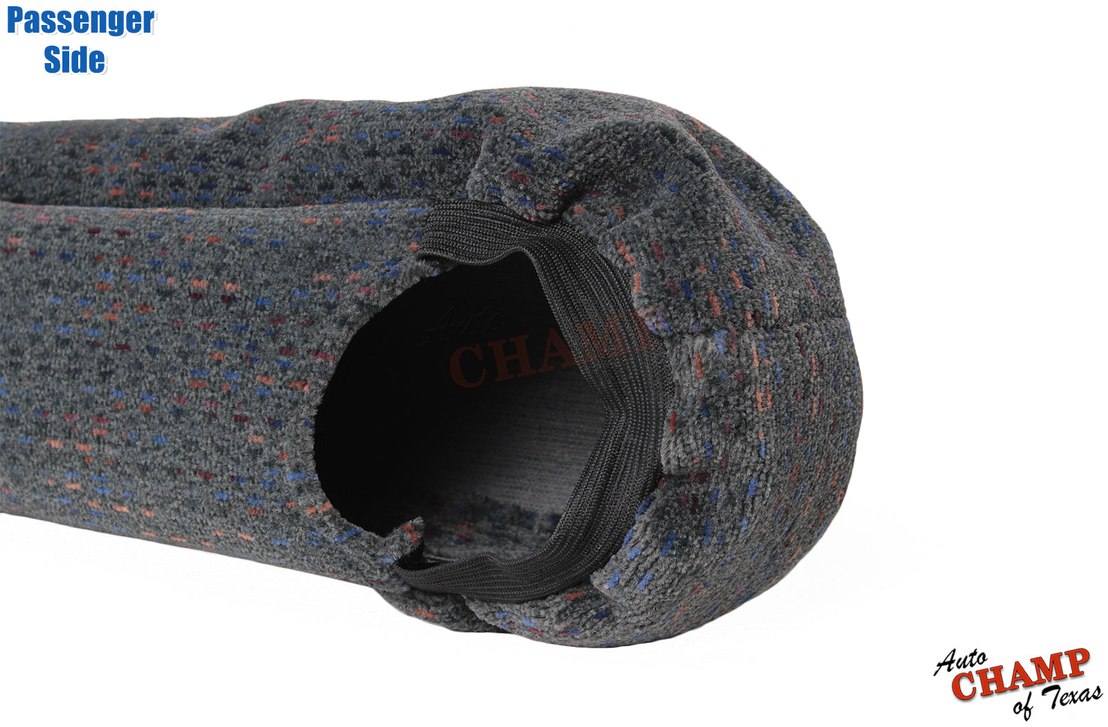 1999 chevy silverado passenger seat armrest dark gray cloth cover